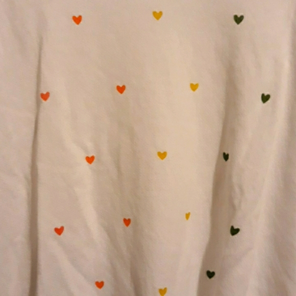 Sundry White Sweatshirt & Joggers Sweatpants Terry size 1 Coordinated Set NWOT - Picture 6 of 17